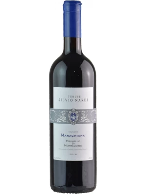Вино Tenute Silvio Nardi, Vigneto Manachiara Brunello di Montalcino DOCG 2016, 0.75 л