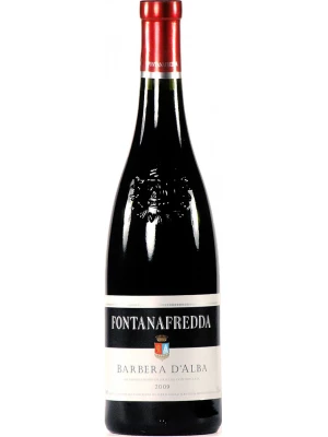 Вино Fontanafredda, Barbera d'Alba DOC 2009, 0.75 л