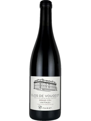 Вино Maison C. Thiriet, Clos de Vougeot Grand Cru Initiale AOC 2021, 0.75 л
