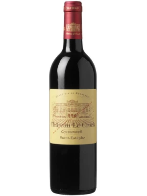 Вино Chateau Le Crock, Cru Bourgeois 2016, 0.75 л