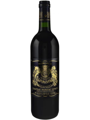 Вино Chateau Pontac Lynch, Margaux AOC 2002, 0.75 л