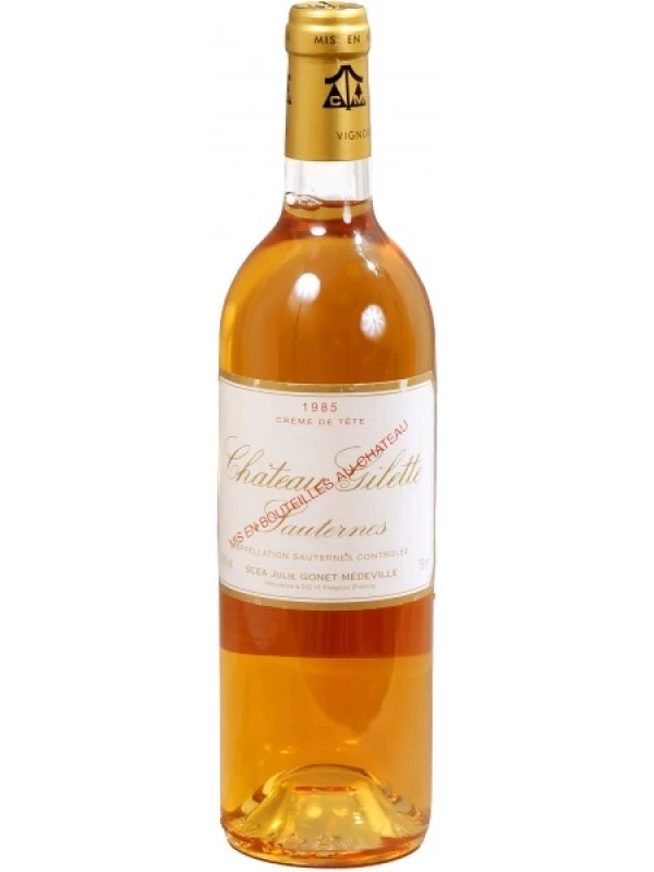 Chateau Gilette, Sauternes AOC