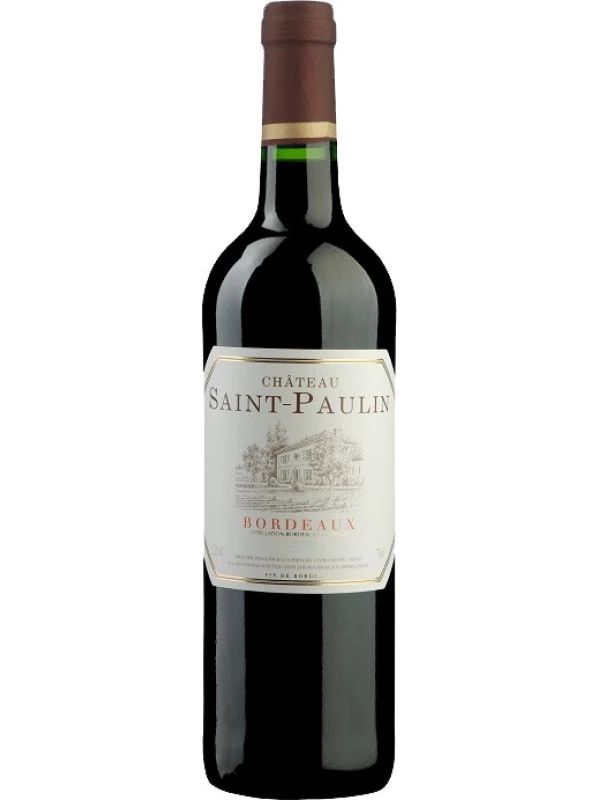 Chateau Sant-Paulin, Bordeaux АОC