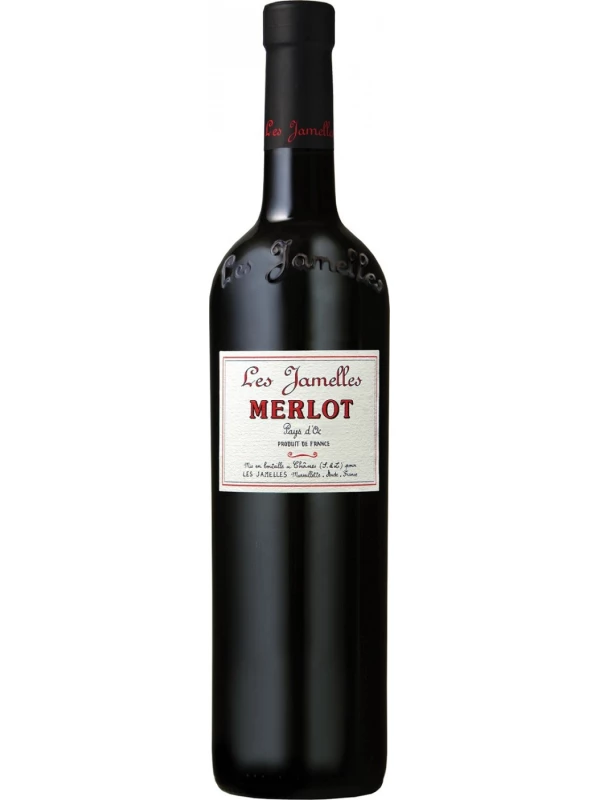 Les Jamelles, Merlot, Pays d'Oc IGP