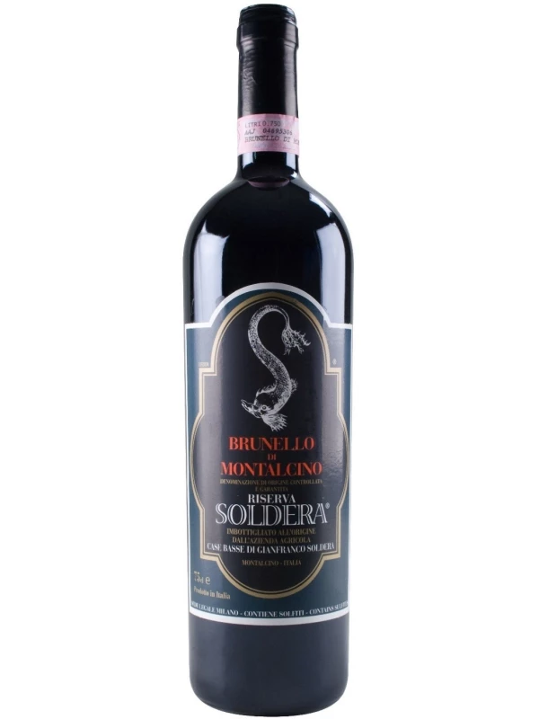 Case Basse, Brunello di Montalcino Riserva Soldera DOCG