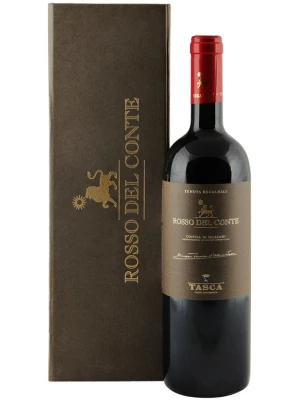 Вино Rosso del Conte DOC, gift box 2012, 0.75 л