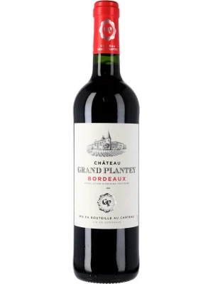 Вино Chateau Grand Plantey, Bordeaux AOP 2020, 0.75 л