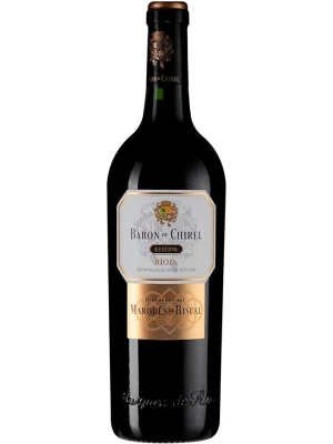 Вино Marques de Riscal, Baron de Chirel Reserva, Rioja DOC 2012, 0.75 л