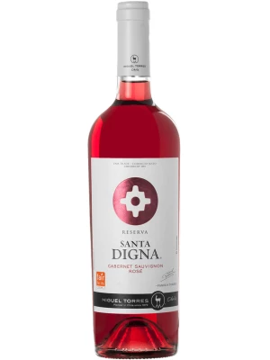 Вино Torres, Santa Digna Reserva, Cabernet Sauvignon Rose 2017, 0.75 л