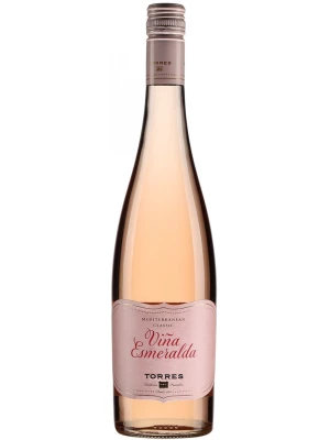Вино Torres, Vina Esmeralda Rose, Catalunya DO 2021, 0.75 л