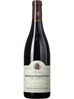 Вино Domaine Bruno Clavelier, Bourgogne Passetoutgrain Vieilles Vignes AOC 2020, 0.75 л