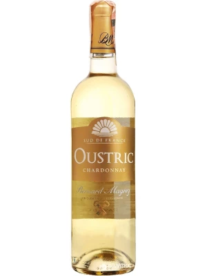 Вино Bernard Magrez, Oustric Chardonnay, Vin de Pays d'Oc 0.75 л