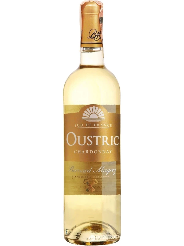 Bernard Magrez, Oustric Chardonnay, Vin de Pays d'Oc