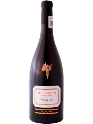 Вино La Chablisienne, Icauna Bourgogne Pinot Noir 2023, 0.75 л