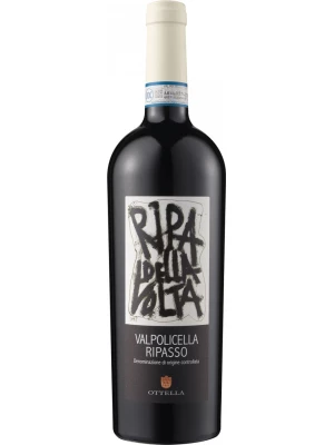 Вино Ottella, Ripa della Volta Valpolicella Ripasso DOC 2019, 0.75 л