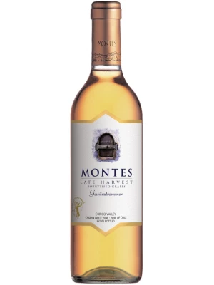 Вино Montes, Late Harvest Gewurztraminer, Curico Valley 2020, 0.375 л
