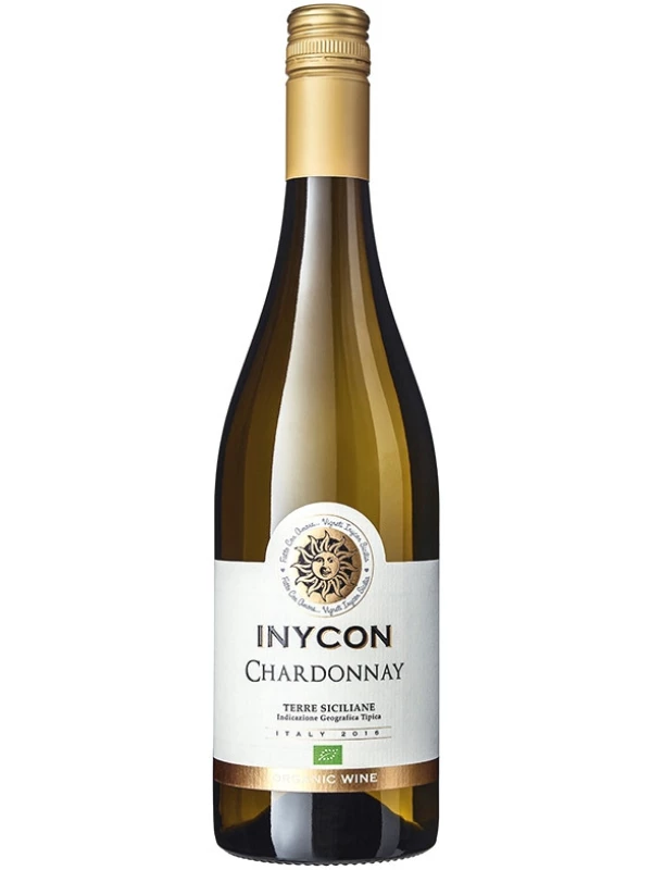 Inycon, Chardonnay Organic, Terre Siciliane IGT