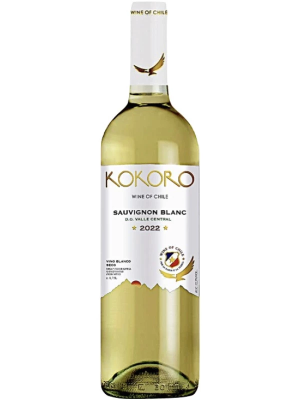Kokoro Sauvignon Blanc Seco, Valle Central DO