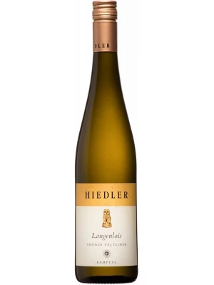 Вино Hiedler, Langenlois Gruner Veltliner, Kamptal DAC 2016, 0.75 л