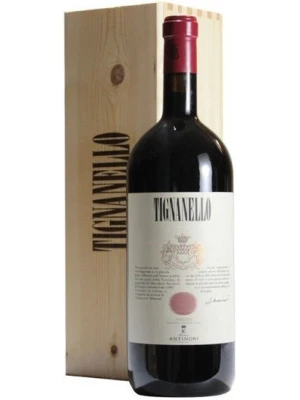 Вино Antinori, Tignanello, Toscana IGT, wooden box 2015, 1.5 л