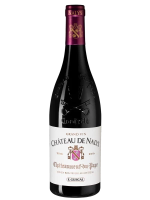 Вино Chateauneuf-du-Pape Chateau de Nalys Rouge, Франция Guigal 2016, 0.75 л