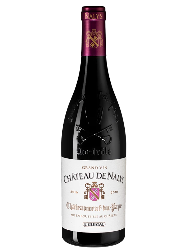 Chateauneuf-du-Pape Chateau de Nalys Rouge, Франция Guigal