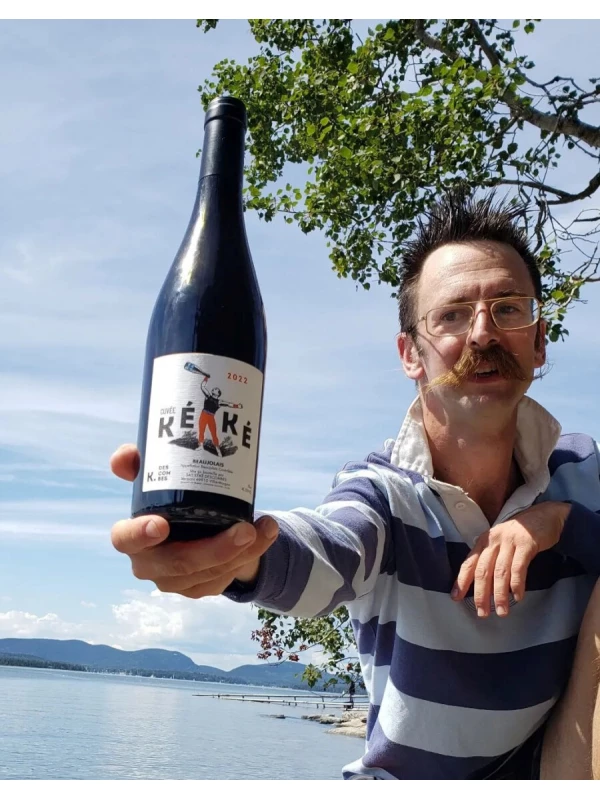 K. Descombes, Cuvee Keke, Beaujolais AOC