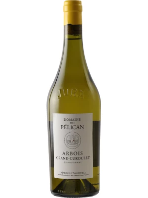 Вино Domaine du Pelican, Arbois Chardonnay Grand Curoulet AOC 2019, 0.75 л