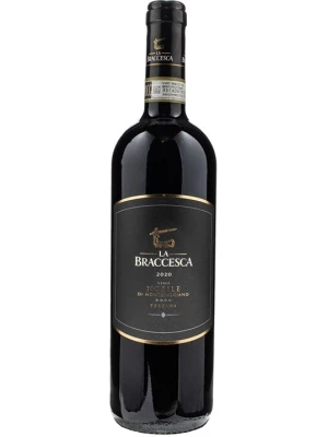 Вино La Braccesca, Vino Nobile di Montepulciano DOCG 2020, 0.75 л