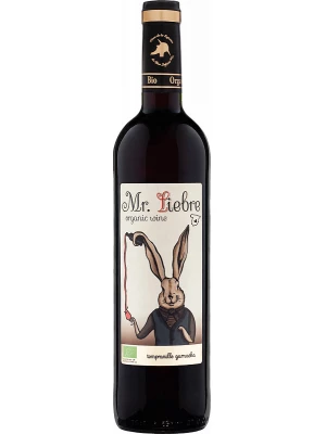 Вино EHD, Mr. Liebre Organic Tempranillo-Garnacha 0.75 л
