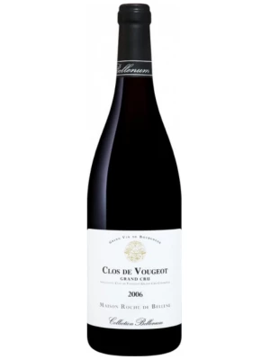 Вино Maison Roche de Bellene, Collection Bellenum Clos de Vougeot Grand Cru AOC 2006, 0.75 л