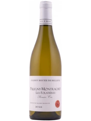 Вино Maison Roche de Bellene, Puligny-Montrachet 1-er Cru Les Folatieres AOC 2022, 0.75 л