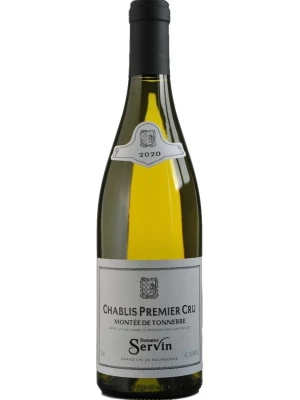 Вино Domaine Servin, Chablis Premier Cru Montee de Tonnerre AOC 2020, 0.375 л