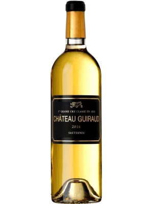 Вино Chateau Guiraud, Sauternes 2016, 0.75 л