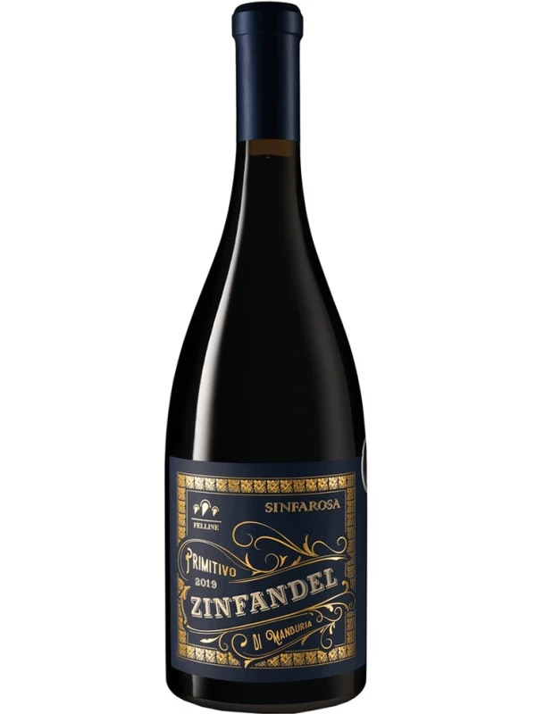 Racemi, Sinfarosa Zinfandel, Primitivo di Manduria DOC