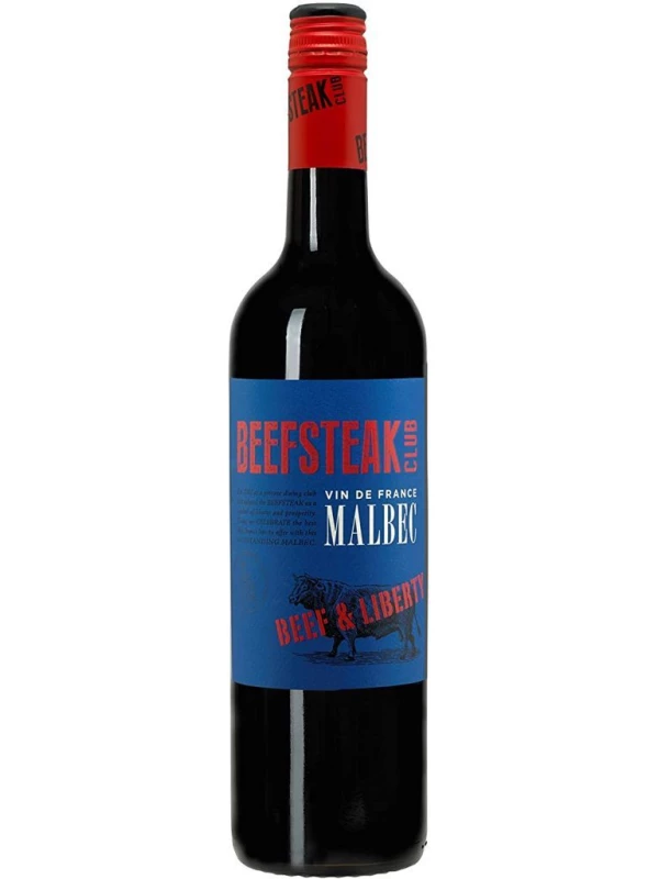 Beefsteak Club, Beef & Liberty, Vin de France Malbec