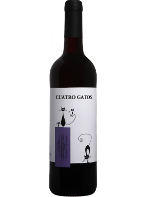 Вино Navarro Lopez, Cuatro Gatos Garnacha Tinto Semiseco 0.75 л