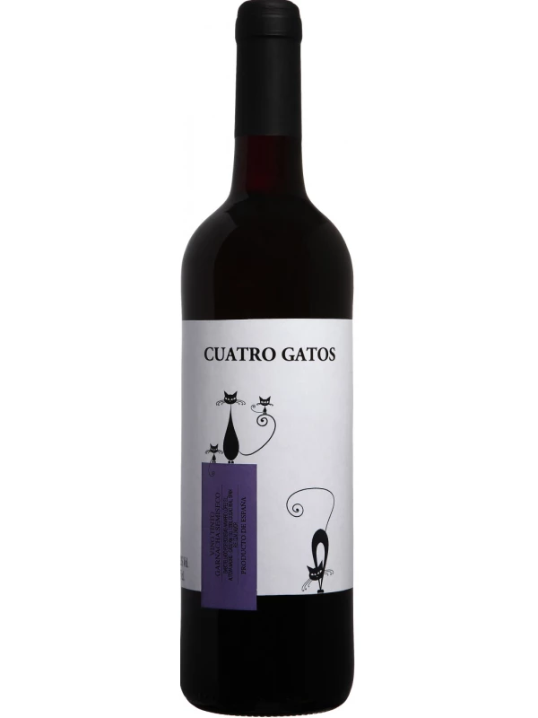 Navarro Lopez, Cuatro Gatos Garnacha Tinto Semiseco