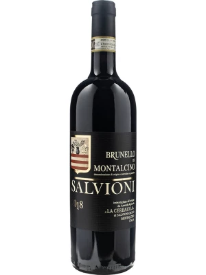 Вино Salvioni, Brunello di Montalcino La Cerbaiola DOCG 2018, 0.75 л