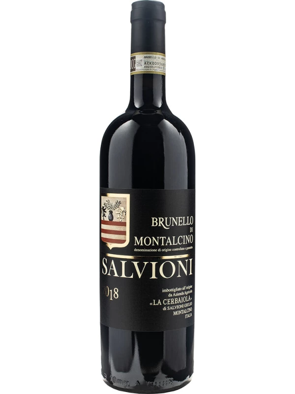 Salvioni, Brunello di Montalcino La Cerbaiola DOCG