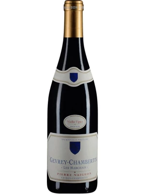 Вино Pierre Naigeon, Gevrey-Chambertin Les Marchais Vieilles Vignes AOC 2015, 0.75 л