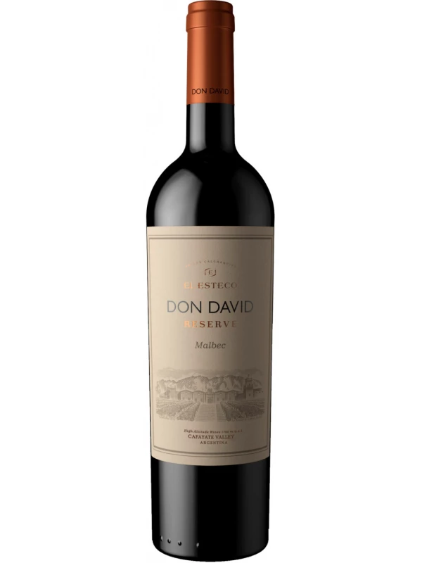 El Esteco, Don David Malbec Reserve