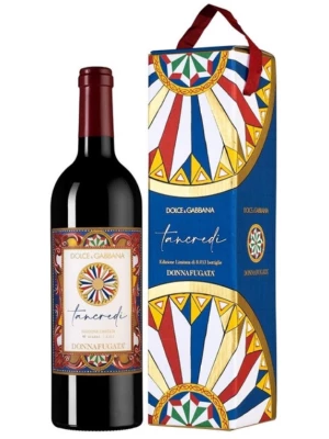 Вино Donnafugata, Tancredi, Terre Siciliane IGT, gift box Dolce and Gabbana 2021, 1.5 л