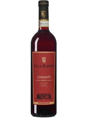Вино Villa Alberti Chianti DOCG 2019, 0.75 л