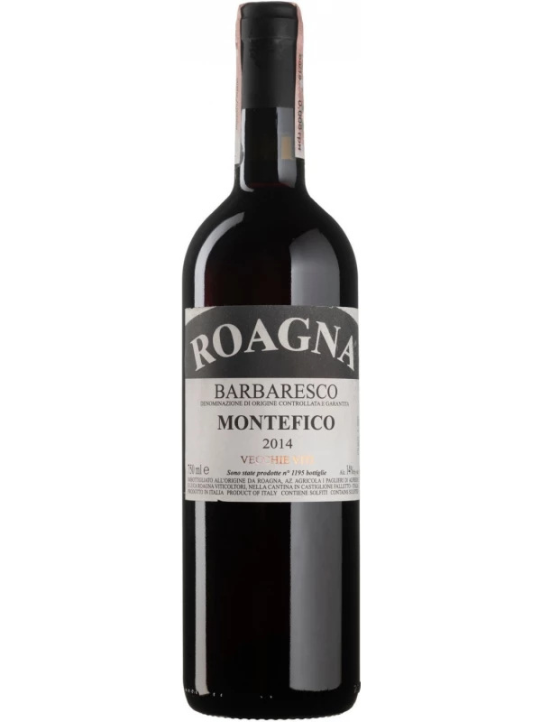 Roagna, Barbaresco Montefico Vecchie Viti DOCG