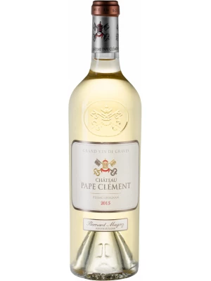 Вино Chateau Pape-Clement Blanc, AOC Pessac-Leognan Grand Cru Classe de Graves 2015, 0.75 л