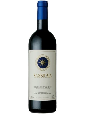 Вино Sassicaia, Bolgheri Sassicaia DOC 2009, 0.75 л