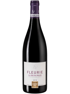 Вино Domaine Lafarge Vial, Fleurie La Joie de Palais AOC 2016, 1.5 л