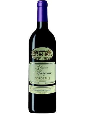 Вино Chateau Marceau, Bordeaux AOC 0.75 л