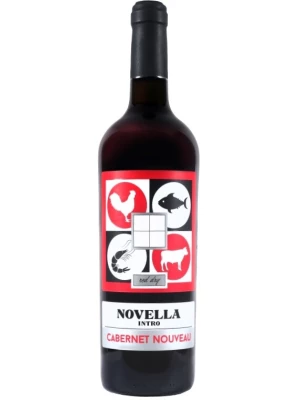 Вино SHP Vinogradnoe, Novella Intro Cabernet Nouveau Red Dry 0.75 л